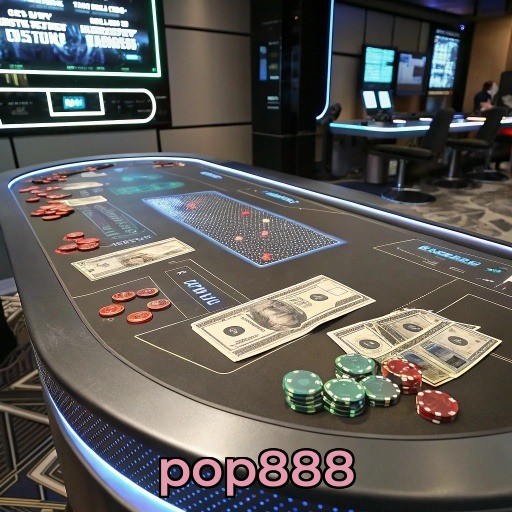 Explorando a Categoria Jackpot no pop888: Oportunidades de Ganhos e Diversão